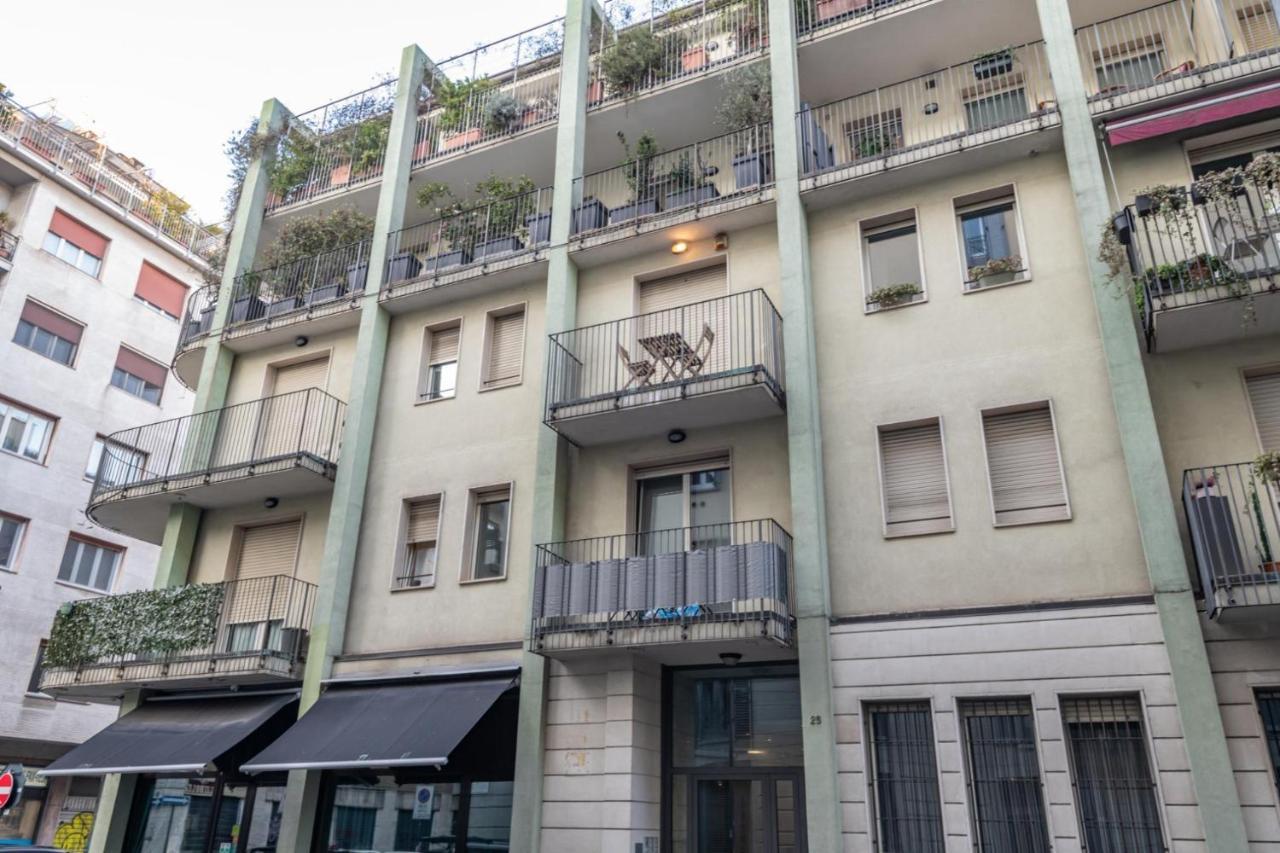 Easylife - Sofisticato Monolocale Con Terrazzino Nel Cuore Di Porta Venezia Milano Exterior foto